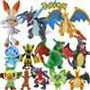 Aoger Peluche Pokémon Sobble, Grookey, Scorbunny, Sprigatito, Zeraora, Garchomp, Sudowoodo, Shiny Charizard XY, Giocattoli per Bambini