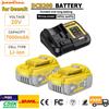 powtree Caricabatterie di ricambio per batteria al litio Dewalt 18V/20 Volt MAX DCB200, compatibile con DCB203, DCB184, DCB182, 180, DCB181, DCB182, DCB201, DCB206