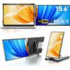 Dopesplay Monitor Portatile Dopesplay 15.6 Pollici FHD 1080P IPS, Secondo Schermo Estensibile Plug&Play per PC, Laptop, MAC, Lavoro e Viaggi, Compatibile con Monitor 13-17 Pollici