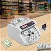 NONE Contabanconote Portatile con Rilevamento di Banconote False UV MG IR, 900 Pezzi/Minuto, Display LED per Negozi, Banche e Attività Commerciali