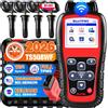 Autel MaxiTPMS TS508WF Lettore di Codici WiFi Wireless, Strumenti Diagnostici per Programmazione TPMS, Controllo Stato Sistema TPMS, Programma MX-sensor