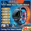 GUHUAVMI Nuovo Smartwatch AMOLED da 1,43 pollici con Pompa d'Aria Precisa per la Pressione Sanguigna, Orologio Intelligente con NFC, ECG, Frequenza Cardiaca, Chiamate Bluetooth per Android e iOS