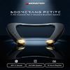 MONSTER Altoparlante Bluetooth da Collo Monster Boomerang Petite, Alta Risoluzione Qualcomm APT-X, Altoparlanti Indossabili IPX5 con Microfono