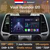 Junsun per Hyundai I20 2012-2014 9 Pollici 4GB 64GB Android 13 Autoradio GPS Navigazione Carplay DSP Bluetooth FM Supporto Comando Volante Display Touch Ingresso USB AUX Pronto Telecamera Retrovisore
