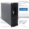 NONE SL-450A Chassis per Server 4U, Workstation Industriale, Box Principale con 7 Dischi Rigidi, Chassis Multi-disco Full Tower per Computer Desktop