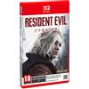 NONE Resident Evil Requiem - Switch 2 Edition - Scheda Chiave del Gioco - Versione SPAGNA