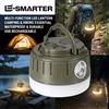 ESMARTER Lampada d'emergenza multi-sorgente luminosa, lanterna LED portatile per campeggio, escursioni, arrampicata, barbecue, tenda da campeggio con gancio e magnete