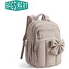 BAGSMART Zaino per laptop da scuola per donna, zaino da viaggio casual di grande capacità, tasche multiple, borsa per computer da 15,6 pollici