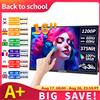 HGFRTEE Monitor portatile touch da 16 pollici 100% sRGB 350Cd/m² Secondo display esterno per schermo laptop, touch/no touch opzionale