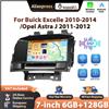 podofo Autoradio Podofo per Opel Astra J 2011-2012 con CarPlay Wireless, Android, Navigatore GPS, WIFI, FM/RDS, Bluetooth ed EQ.