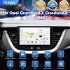 Hizpo Autoradio Multimediale per Opel Grandland X Crossland X 2016-2020, Unità Principale 2 DIN con Navigatore Touch Screen, CarPlay, 4G, GPS