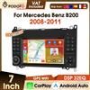 podofo Autoradio Podofo CarPlay Android Auto per Mercedes Benz W169 W245 B200 W906 Sprinter W639 Vito WIFI GPS FM RDS 7" 2 Din
