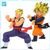 Bandai Banpresto Ufficiale Anime Dragon Ball Z Super Saiyan Son Gohan Son Goten Action Figure in PVC Modellino da Collezione Giocattolo Regalo