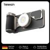 TELESIN Kit TELESIN Master Grip per SAMSUNG S26 Ultra, Impugnatura Magnetica per Fotocamera del Telefono, Batteria da 3200mAh, Ricarica Wireless, Filtro ND, Luce di Riempimento