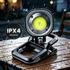 JIASHUAIXIN Lampada da lavoro per riparazioni auto, luce super luminosa, forte, a lunga durata, magnetica, per illuminazione professionale