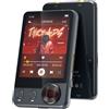 Oilsky Lettore MP3 Oilsky A55 da 128GB: Bluetooth 5.3, Lettore Musicale Hi-Fi Senza Perdite, Altoparlante Integrato, Radio FM, E-Book, Supporta Schede TF
