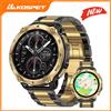 kospet Smartwatch KOSPET Tank T4 SE 2026 per Uomo con GPS, Mappe Offline, 512MB ROM, Impermeabile 10ATM, Monitoraggio Frequenza Cardiaca e Salute 24/7