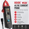 BSIDE Sonda di Corrente per Oscilloscopio ad Alta Precisione, AC/DC 100A, Connettore BNC, Compatibile con Vari Oscilloscopi
