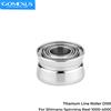 gomexus Rullo per filo Gomexus per Shimano Stella Twin Power Stradic Vanford Vanquish Soare Exsence, accessorio per la pesca a spinning, scorrevole e preciso