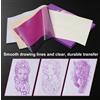 YILONG 100 Pezzi Carta Transfer per Tatuaggi Spirit, Stencil A4 Classico, Carta Termica per Copiatrice per Forniture Tattoo e Body Art