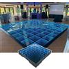 Butoy Pannelli LED 3D in Acciaio Inox 50x50cm per Pista da Ballo, Illuminazione per Bar, KTV, DJ, Discoteca, Feste, Natale e Festival