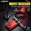 FENVI MT7925 BE6500 Adattatore WiFi 7 PCIE BT 5.4 Tri Band 2.4G/5Ghz/6Ghz 802.11BE 6500Mbps Scheda di rete wireless per AMD Win 10/11