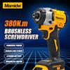 Mamidw Avvitatore a Impulsi Cordless 20V Max 3250 Giri/Min con Attacco Esagonale a Sgancio Rapido per Riparazione Elettrodomestici, Compatibile Solo con Batterie Dewalt
