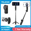 TELESIN Mini Moschettone Magnetico Wireless per Riprese, Telecomando, Impugnatura, Supporto Telefono, Asta Selfie, Treppiede per Smartphone