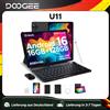 DOOGEE U11 Tablet Android 16 con Display Ultra-Chiaro da 11 Pollici a 90Hz, 4GB RAM, 128GB ROM, Batteria da 8580mAh, Doppi Altoparlanti, Supporta Widevine L1