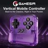 GameSir Controller Wireless GameSir Pocket Taco per Giochi Retro, Compatibile con Emulatori Mobili, Gamepad Portatile per Gaming Verticale