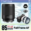 TTArtisan 85mm F1.8 NEO Obiettivo Full Frame Autofocus AF per Mirrorless Sony E FE Nikon Z A7C A7R A7M A7S Z6 Z7 Z9 ZF Z6III