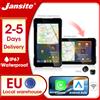 Jansite Srnubi 5.0'' Display per Moto con Supporto CarPlay, Orientamento e Visualizzazione Verticale, Cruscotto Digitale Portatile per Moto, WIFI, Android Auto, Navigazione GPS, Impermeabile IP67, Doppio