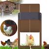NONE Porta per Pollaio, Porta per Casetta dei Polli, Adatta per Allevamento di Polli, Uso Domestico e Agricolo
