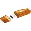 Emtec C410 Color Mix 2.0, Memoria USB 4 GB, Arancione