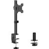 AISENS Supporto da tavolo eco girevole e inclinabile per monitor TV 10kg da 17 32 nero