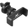 Maclean Portatelefono Supporto Universale Montaggio nella Griglia di Ventilazione min/max: 54 / 87mm (Rotazione di di 360 °)