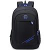 Mixroom - Zaino da Viaggio Scuola per Lavoro Sport Uomo Donna Unisex Sportivo Grande Casual Porta PC Portatile 15.6 Z34 Colore Nero Verde Blu