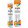 Massigen Dailyvit+ C Viti 1g 20 Compresse Effervescenti Integratore Vitamina C Arancia