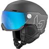BOLLE' Casco V-RYFT PURE Black Coal Matte S 52-55cm - Photochromic Blue Cat 1 to 3 Sci