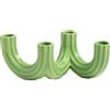 klevering & klevering - Candeliere Churros - Verde - Ceramica
