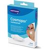 Cosmopor Waterproof Medicazione Sterile 10x8 cm 5 pz | Medicazione Sterile Resistente All'Acqua Per Proteggere Le Ferite.