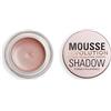 Revolution Beauty London Makeup Revolution Beauty London Mousse Shadow Light Gold, Colore Cremoso per Guance e Occhi, Formula Montata e Leggera, Crema-Polvere, 4g