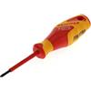 GEDORE Giravite Isolato VDE a Croce PH0, Cacciavite Isolato 1000 V, Lungo 145 mm, Utensile, VDE 2160 PH 0, Acciaio