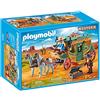 PLAYMOBIL Western 70013, Carrozza Western per Bambini dai 4 Anni
