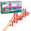 BRIO World 33683 Suspension Bridge - Accessori ferroviari Wooden Railway - Giocattoli per bambini piccoli consigliati per bambini dai 3 anni in su