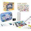 Lexibook, Starcam® Print Disney Stitch, Set Fotocamera Digitale HD con Stampante istantanea, Scheda SD e Kit per la Personalizzazione delle Foto, Blu, DJ149D