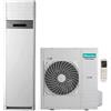 Hisense climatizzatore colonna 48000 btu TRIFASE inverter condizionatore gas R32 AUF140UR4RMPA8