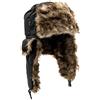 WARAGOD Sten pelle di pecora invernale, nera,