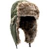 WARAGOD Sten cappello invernale, oliva,