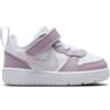 Nike Court Borough Low Recraft White/Venice/Plume Fog/White da Bambina